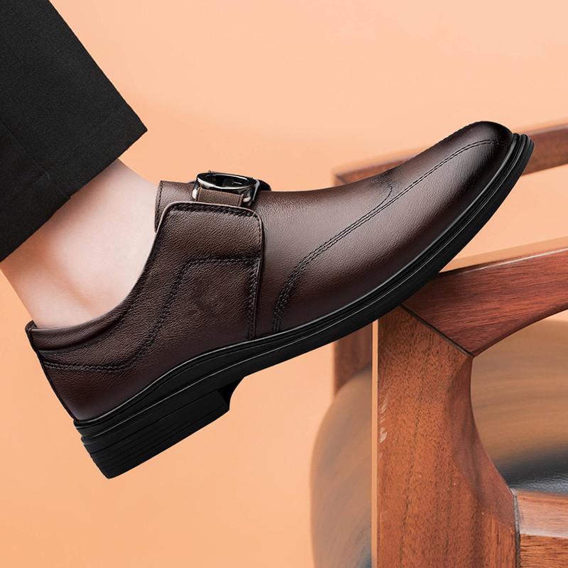 Fashion Luxury Brand Genuine Leather Mens Oxford Shoes Formal Dress Footwear Fashion Men Lace Up Sneakers Wedding Party Man Casual Shoes