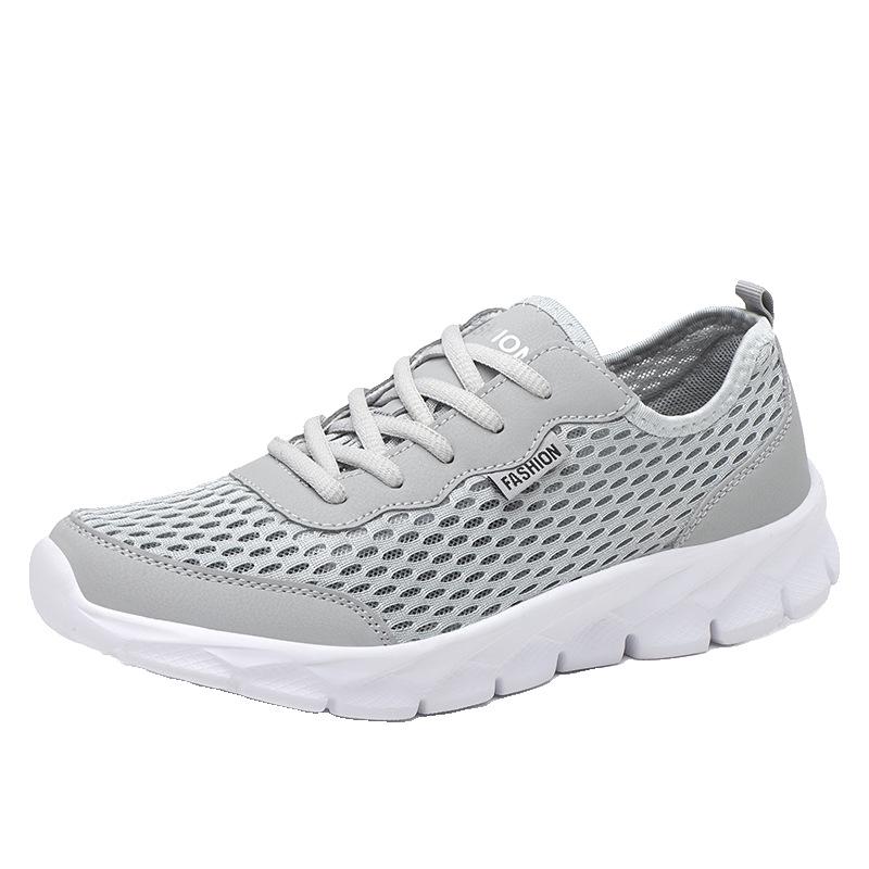 Men's Summer Breathable Mesh Sneakers - Lightweight, Soft Sole Casual Shoes