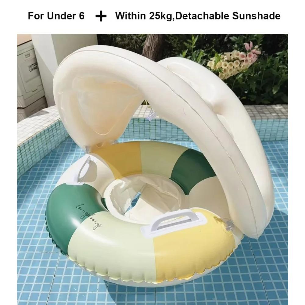 Aufblasbare Spielzeuge für draußen Schwimmring Pool Schwimmhilfe Sitz Schwimmring Schwimmkreis Strand Pool Party Spielzeug