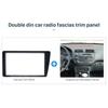 Top Double 2 Din Car Radio Fascia for 2001-2005 Honda Civic LHD Dash Mount DVD Frame Auto Stereo Adaptor