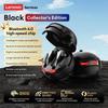 Original Lenovo GT101 TWS Kabellose Ohrhörer Dual-Modus Coole Beleuchtung Gaming-Ohrhörer 30H Akkulaufzeit HD-Anruf 3D-Stereo Bluetooth 6.0 Kopfhörer