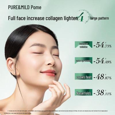 Pormes Green Diamond Collagen Anti-Wrinkle Face Cream