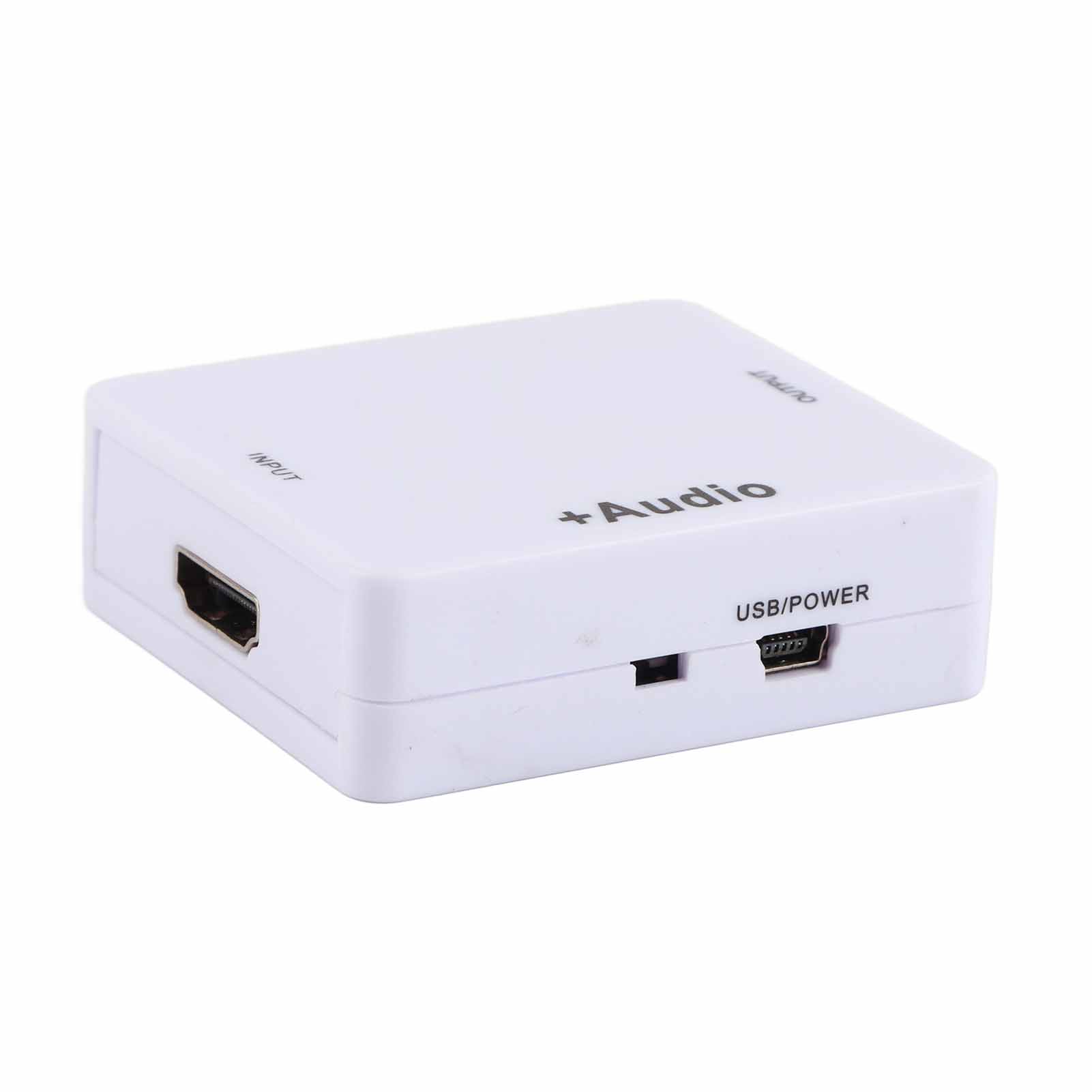 

ABS многофункциональный HDMI в HDMI o сплиттер декодер конвертер для ТВ звуковой системыбелый белый