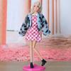 1 Set 30cm DIY Kids Gift Toy Plush Coat Dolls Skirt Girl Clothes Casual Wear