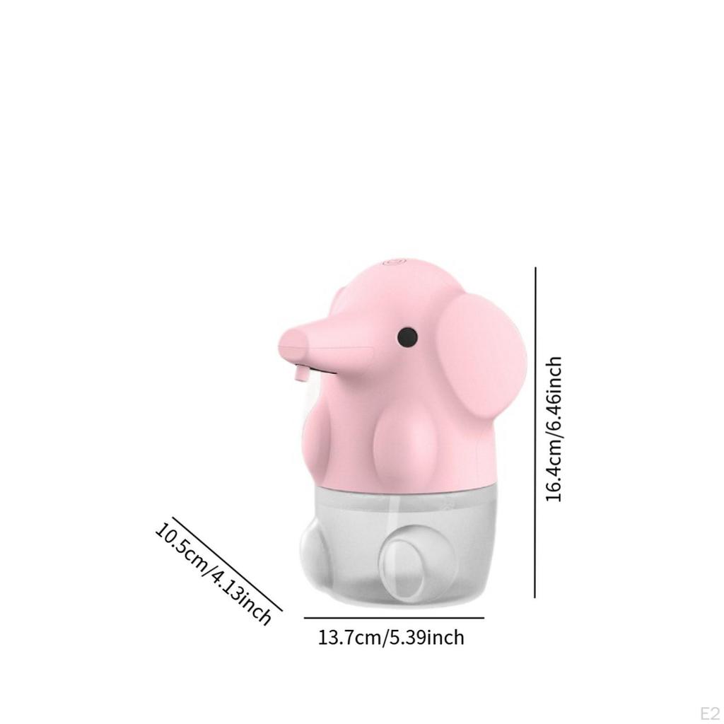 Automatic Soap Dispenser Foam Hand Washer 250ml Touchless Waterproof Creative Electric 2 Level