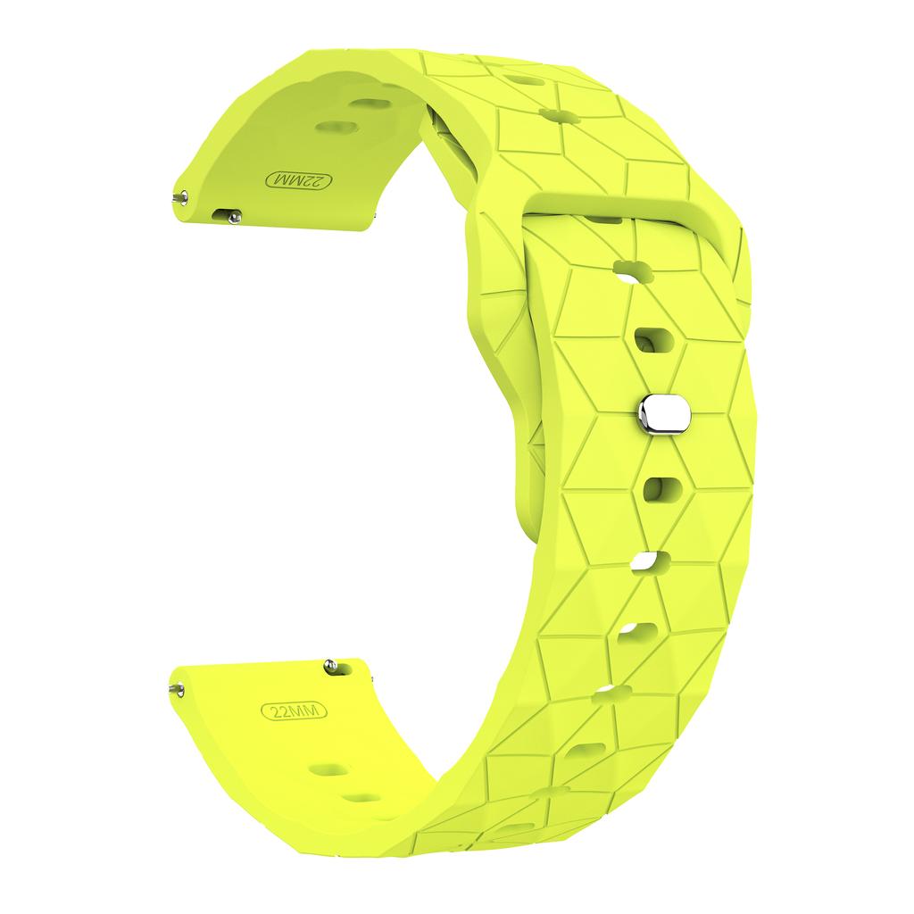 22mm Rubber Strap for Amazfit BALANCE 2 Silicone Bracelet Correa for Amazfit Bip 6/GTR 4 2 3pro/Stratos 3 2 2S Sports Wrist Band
