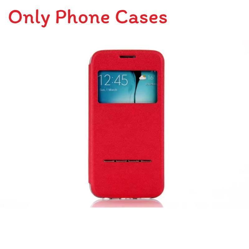 Iphone 6s Flip Cover With Faux Leather And Smart Induction For Drop Protection