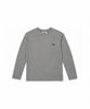 TANSANMAGNESIUM Wing Long Sleeve (Gray/Red)
