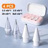 Anti-scratch Stylus Nib Shockproof Tablets Pen Nibs Pencil Tips for Apple Pencil for Apple Pencil