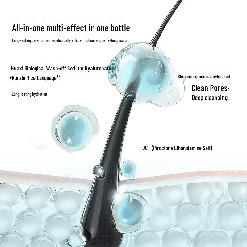 Kean Men's Amino Acid Oil Control & Anti-Dandruff Shampoo