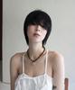 Rubati Black Onyx Ammonite Necklace