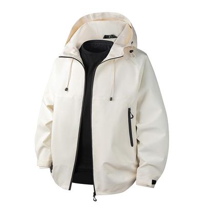 Shock-up Jacket Men's Spring New Style Outdoor Mountaineering Windproof Waterproof Soft Shell Hooded Jacket
