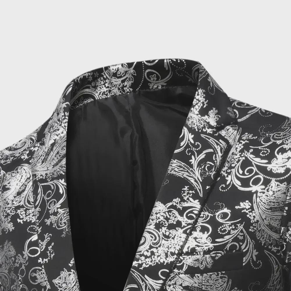 Herren Slim Business Casual Herbstmode Anzüge - Bühnenperformance Jacken