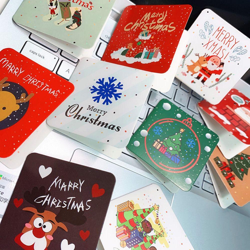 

Поставки Фестиваль Сувениры Мини-поздравительные открытки Рождественские узоры с конвертом Открытка с Рождеством