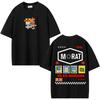 Band Morat Ya Es Manana Yem 2026 Tour T-shirts for Men Women Harajuku Gothic High Street T Shirt Summer Tops 100% Cotton T-shirt