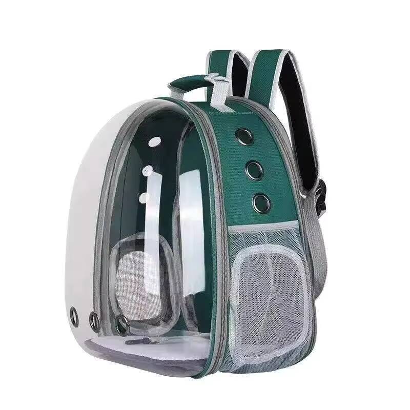 New Expandable Cat Large Transparent Carrier Backpack Bubble Space Capsule High Quality Pet Travel Bag