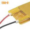 2pcs DC12V PTC Heating Element 30x24x3mm 60/180/140/230 Degree Insulated Film Thermostatic PTC Heater Plate for Yogurt machine