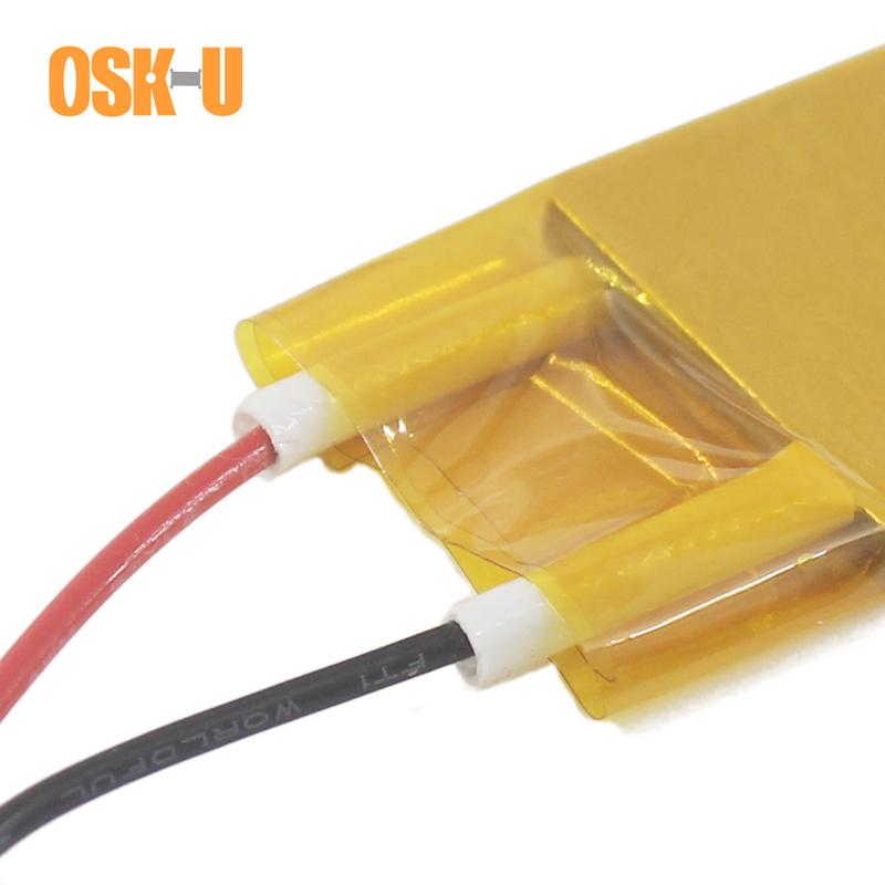2pcs DC12V PTC Heating Element 30x24x3mm 60/180/140/230 Degree Insulated Film Thermostatic PTC Heater Plate for Yogurt machine