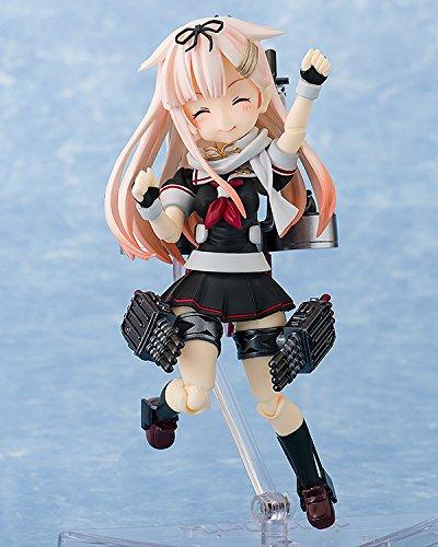 Parfom Kantai Collection Yudachi Painted Movable Figure -KanColle- Kai-ni Non-scale ABS&PVC
