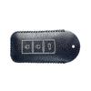 Mitsubishi Key Case: Snap Button Cowhide for GAC Outlander, Eclipse Cross, ASX, Lancer, and Pajero Sport