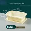 Disposable Corn Starch Takeout Containers