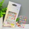 Children's Wearable Custom Nail Stickers - Cute European & American Jelly Glue Fingernail Tips