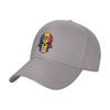 Baseball Cap Moldova Flag Cool Moldavian Fans Wild Sun Shade Peaked Adjustable Outdoor Caps for Unisex Women