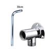 Stainless Steel Shower Bottom Hose Wall Mounted Shower Head Extension Stainless Steel Shower Arms Bottom Hose New