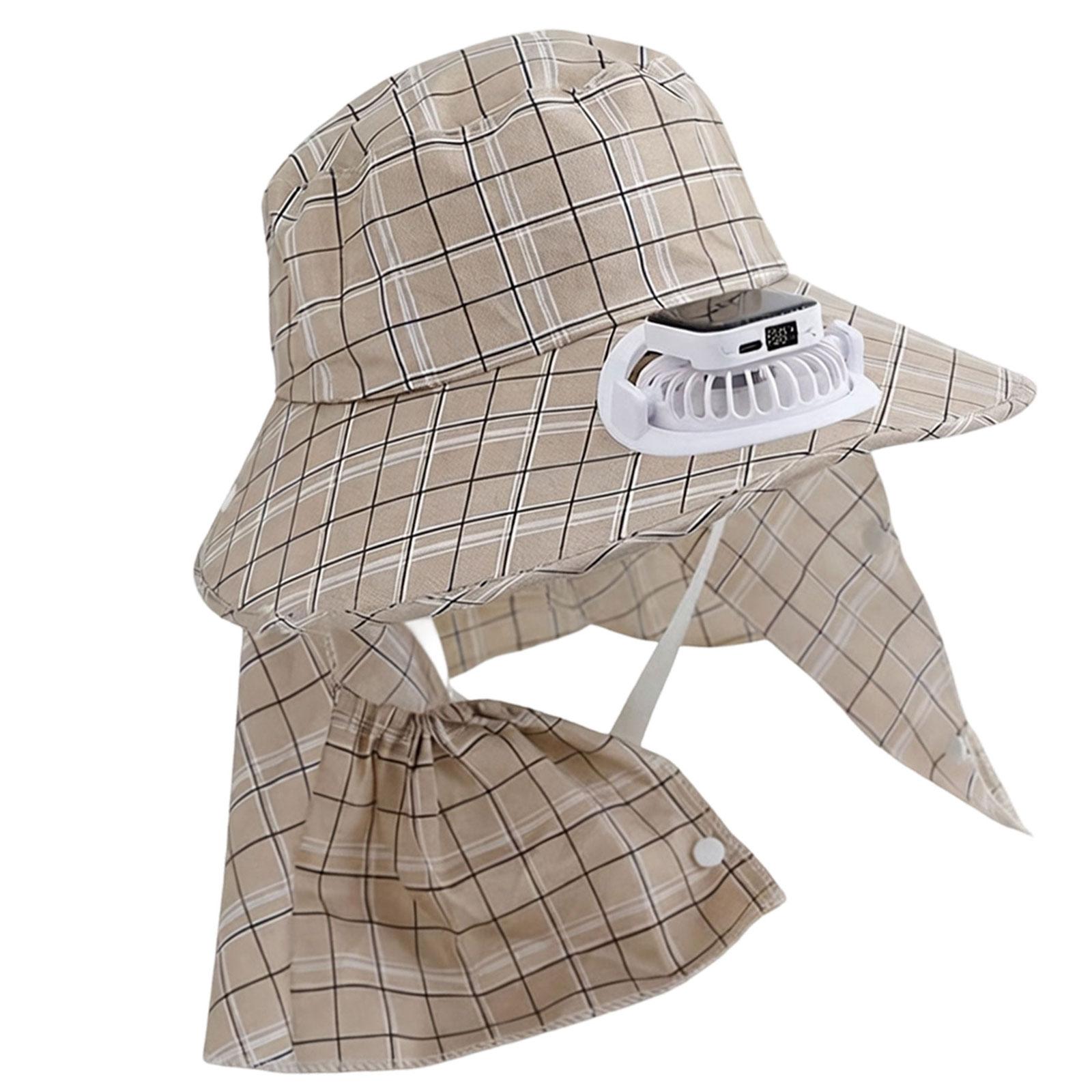 

Adjustable Breathable Fisherman Hat Built In Solar Fan Rechargeable Fan Hat For Sun Protection And Air Circulation 4