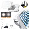 40W LED Portable Fill Light 8 FX Modes Photography Video Light 2800-9000K 4400mAh Type-C Live Beauty for Outdoor Shooting