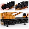 Mini Crane Truck Toy for Kids - Durable Alloy Construction Vehicle