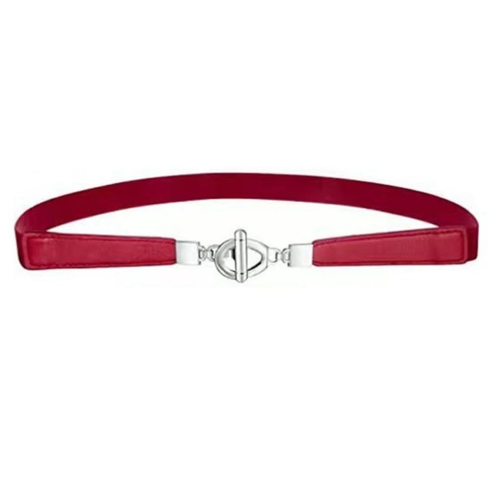 Hook Buckle Waistband Simple Waist Strap Trend Women s Elastic Belt Women