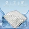 Cooling Gel Seats Cushion,3D Thick Gel Seats Cushion for Long Sitting, Pressure Relief Seats Cushion Chair Cushion