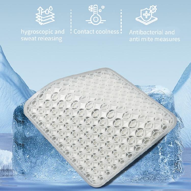 Cooling Gel Seats Cushion,3D Thick Gel Seats Cushion for Long Sitting, Pressure Relief Seats Cushion Chair Cushion