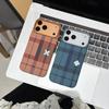 Carbon Fiber Texture Phone Case IPhone 15 16 17 Pro Max Full Body Matte Shockproof Cover With Magnetic Anti-Fingerprint
