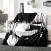 1Pc Tokyo Ghoul Artwork Blanket For Couch Bed Plush Cozy Fuzzy Blanket Super Soft Warm Blankets For Fall And Winter 091857
