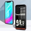 Rock Band T-Thin LizzyS Phone Case For Samsung S26 S25 S24 FE S23 S22 S21 Plus S20 Ultra Note20Ultra Black Glass Cover