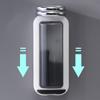 Wall Mounted Cutlery Storage Box Dustproof Tableware Storage Holder  for Home