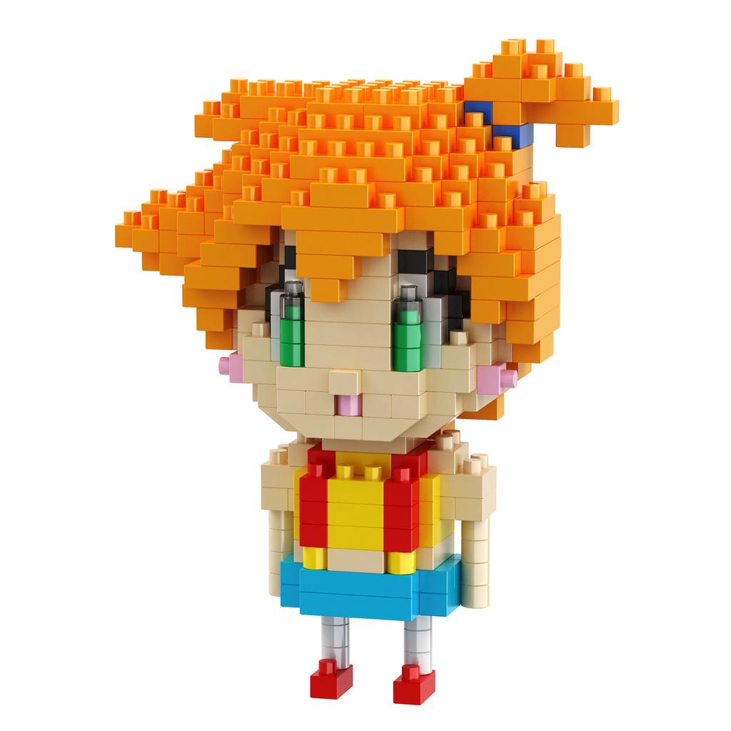 75 Style Building Blocks Assembly Anime Picachu Charizard Doll Blastoise Bulbasaur Gengar Bricks Figures Toy for Kid Gift