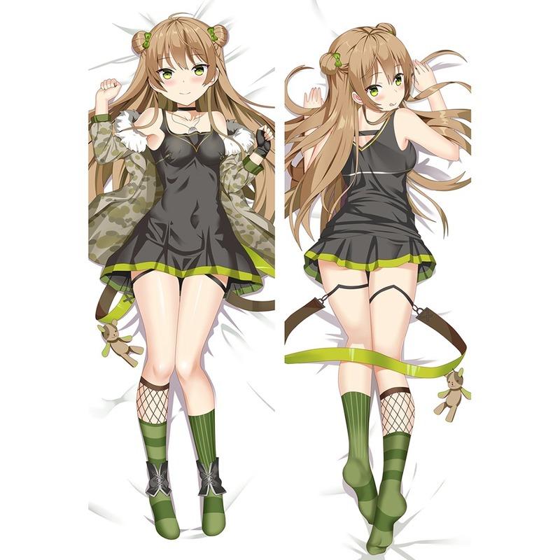 

60x180 см Frontline Dakimakura чехол Rfb настроить наволочку мультфильм аниме игровая подушка обнимая тело постельные принадлежности наволочки для комнаты