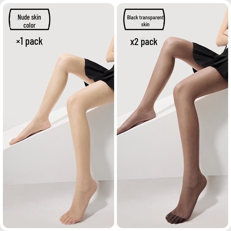 

Чулки Ultra Sheer Nude Skin Tone - прозрачные, устойчивые к зацепкам, невидимые, носки для ухода за кожей для женщин [3 Pack] One Size