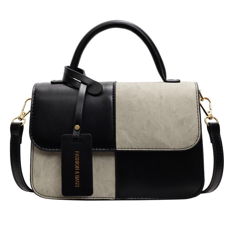 Retro Small Square Bag Women's Versatile Shoulder Crossbody Handbag 2025 New