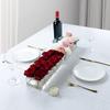 Leak-Proof Flower Arrangement Bottle Cylinder Hydroponic Flower Pot  Dining Table Decorative