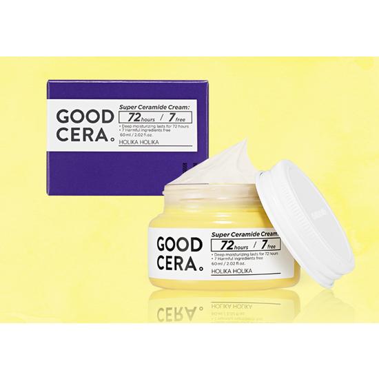 Holika Holika Good Cera Super Ceramide Cream 60ml – Triple Ceramide Barrier Repair & 72H Moisture Lock
