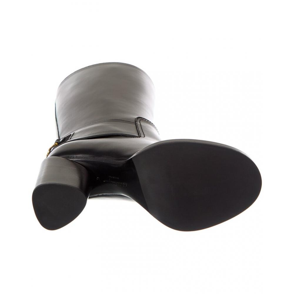 Salvatore Ferragamo Ferragamo Alan 85 Leather Boot Black