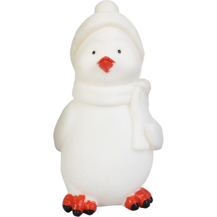 12.5 cm LED Illuminated Penguin with Color-Changing Light