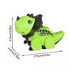 ABBP-Induction Cute Robot Follow Your Pen Draw Any Line Robot Educational Walking Animal Figure Gifts Robot Dinosaur