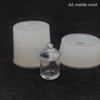 Puppenhaus Lebensmittel Glas Silikon Form Puppen Haus Mini Candy Cookie Gläser Modell Spielzeug Puppenhaus Küche Zubehör