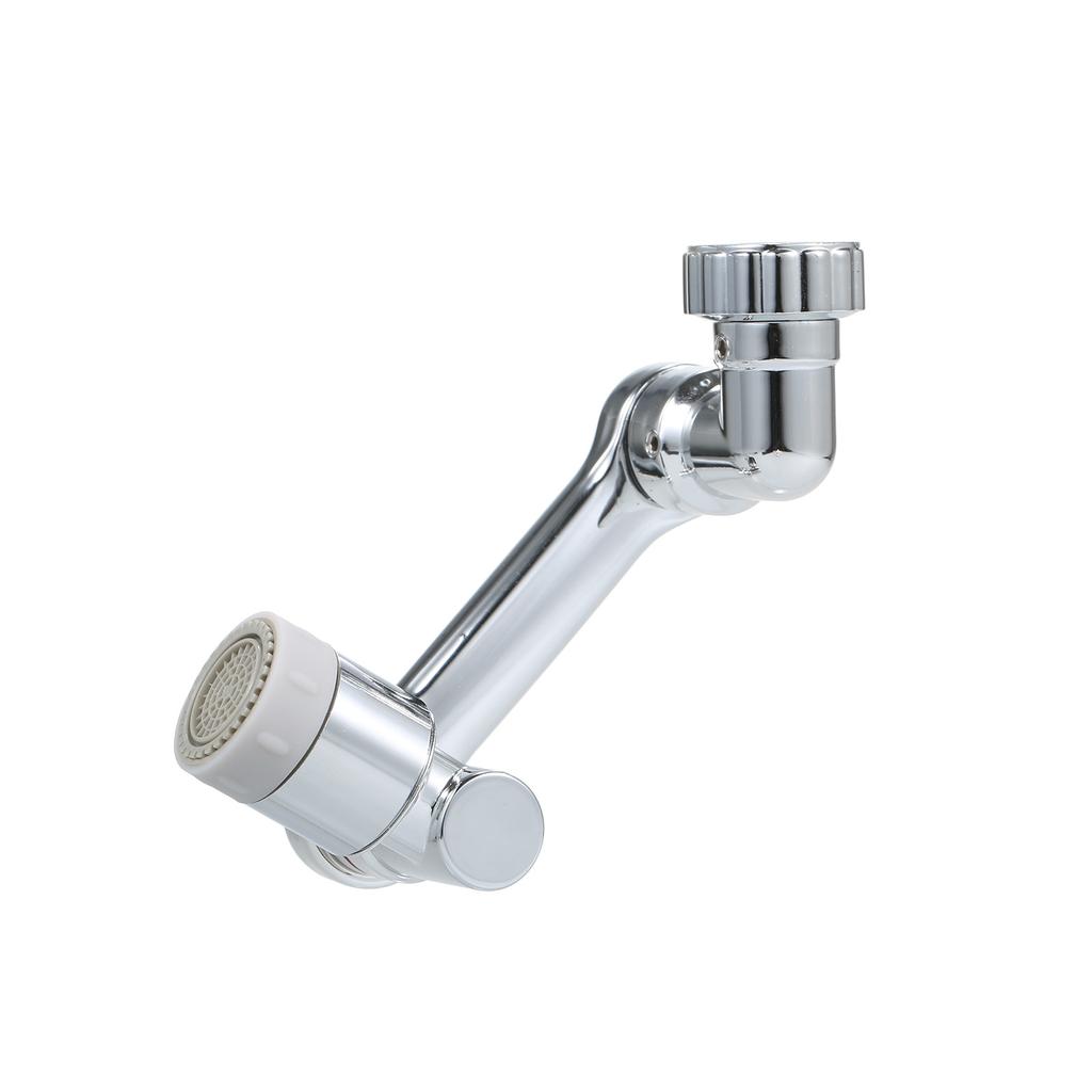 1080 degrees Faucet Extender Two Water Outlet Modes Nozzle Universal Robotic Arm Faucet Extender for Kitchen
