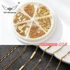 CY French  Metal Chains Nail Charm DIY Nail Art Decorations Manicure Tools for Nail Design